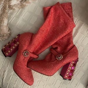 Dolce and Gabbana boots